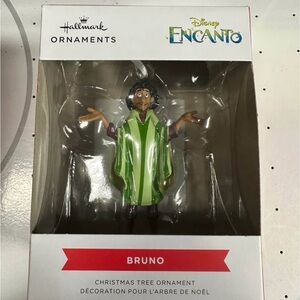 NIB Disney Bruno Encanto Hallmark Christmas Tree Ornament